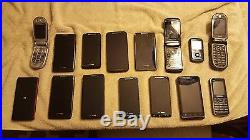 Huge Lot of Electronics Apple iPhones 3 4 4s 5 5c Samsung Galaxy S4 S5 Vinyls