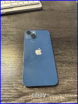 IC LOCKED Apple iPhone 13 128GB Blue READ