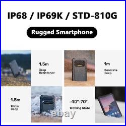 IIIF150 R2022 Rugged Smartphone 8GB+256GB 8300mAh Dual 4G Unlocked Cell Phones