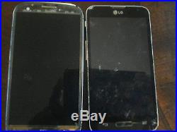 IPhon Lot 5 IPhone 5/5S/6 Broken/good Condition For Parts. Galaxy 3 yLG