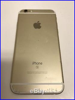 IPhone 6S 32gb Gold ATT Clean Esn
