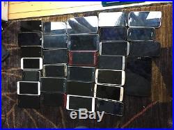 IPhone/Galaxy/Droid/Samsung/LG and more FOR PARTS (Lot of 30)