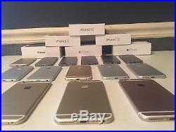 IPhone Lot. 14 phones various models. Most in great shape PARTS ONLY AS-IS