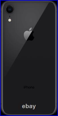 IPhone XR, Black, 64GB Factory Unlocked