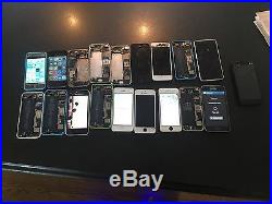 IPhone lot 4s/5/5c/5s + Androids Locked For Parts READ DESC 19 Phones
