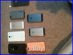 IPhone lot cell phones