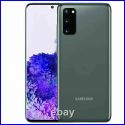 In-Box Samsung Galaxy S20 5G Full Unlocked 128GB Excellent- Blue, Pink, Gray