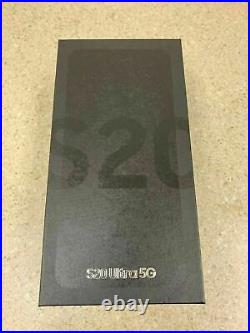 In-Box Samsung Galaxy S20 Ultra 5G 512/128GB GSM CDMA Unlocked Excellent