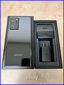 In-Box Unlocked Samsung Galaxy Note 20 Ultra 5G N986U 128/256/512GB EXCELLENT