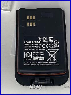 Inmarsat isatphone 2 satellite phone W Storage Bag