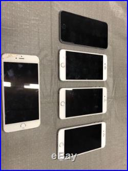 Iphone 6S Plus, Lot of 5 Salvage Condition