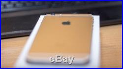 Iphone 6 Plus 128gb Gold Apple Neu Grado Ein ° °versiegelt°° No Fingerabdruck