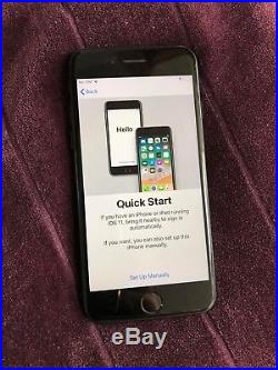 Iphone 7 32GB- Black Smartphone- iCloud Locked