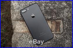 Iphone 7 plus 128 gb black matte warranty