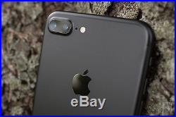 Iphone 7 plus 128 gb black matte warranty