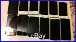 Iphone lot for parts only 12 iphones