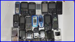 JOBLOT 100xUNTESTED MOBILE PHONES, WORLDWIDE SHIPPING