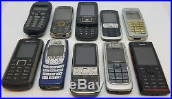 JOBLOT 100xUNTESTED MOBILE PHONES, WORLDWIDE SHIPPING