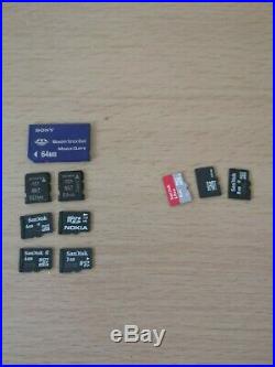 Joblot of x140 memory cards (32gb, 16gb and others.)
