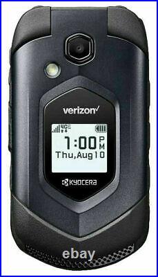 Kyocera DuraXV E4610 LTE 4G Camera Model Verizon Flip Rugged Phone New Other