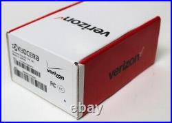Kyocera DuraXV LTE Camera Model Verizon Flip Rugged Phone New Other