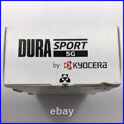 Kyocera Dura Sport 5G UW C6930 64GB Black Unlocked Clean IMEI
