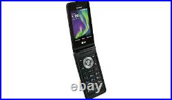 LG Exalt LTE 4G 8GB 5MP VoLTE Basic Flip-Phone for VERIZON (VN220)(Silver)