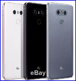 LG G6 H870DS 64GB (FACTORY UNLOCKED) 5.7 Dual Sim Black White Platinum Gold