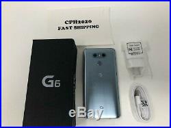 LG G6 H871 32GB 4G LTE Ice Platinum AT&T GSM World Phone (Unlocked)