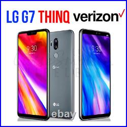 LG G7 ThinQ 64GB G710 VERY GOOD B+ Unlocked for Straight Talk Tracfone Verizon