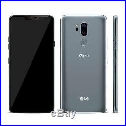 LG G7 ThinQ 64GB Smartphone (Factory Unlocked) T-mobile AT&T Grey A