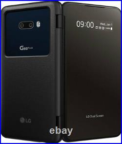 LG G8X ThinQ Dual Screen LM-G850UM 128GB LTE GSM Unlocked Smartphone Grade A+