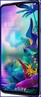 LG G8X ThinQ LMG850UM9 128GB Black (Sprint T-mobile) 9/10 A GSM Unlocked