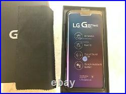 LG G8 ThinQ 128GB Black Unlocked