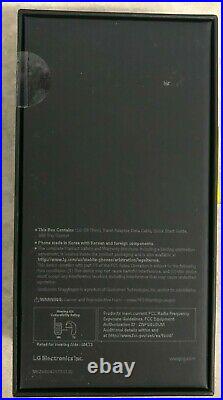 LG G8 ThinQ 128GB Black Unlocked