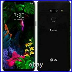 LG G8 ThinQ 128GB Black (Verizon & Unlocked) GOOD
