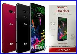 LG G8 ThinQ LMG820TM T-Mobile Unlocked 128GB LTE Phone + FREE ZAGG SCREEN GUARD