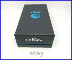 LG K92 5G LMK920AM1 128GB Titan Gray (AT&T + Fully Unlocked) Brand New