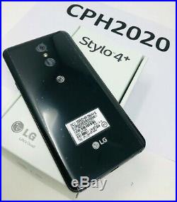 LG Stylo 4+ LMQ710WA AT&T GSM 6.2 Screen 32GB Phonem Aurora Black Unlocked