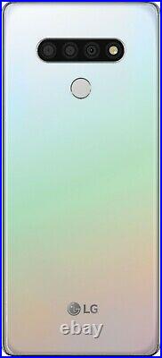 LG Stylo 6 64GB White GSM Unlocked AT&T MetroPCS T-Mobile