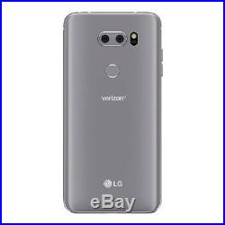LG V30 VS996 V30 64GB Silver Verizon Wireless 4G LTE Smartphone