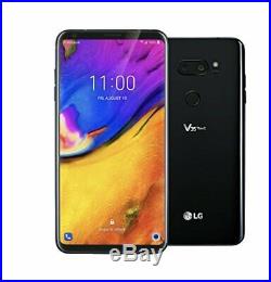 LG V35 ThinQ 64GB LM-V350AWM GSM World Smart Phone Black (Unlocked)