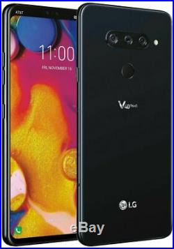 LG V40 ThinQ (Latest Model) LM-V405 64GB Black AT&T T-Mobile GSM Unlocked Phone