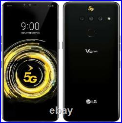 LG V50 5G ThinQ 128GB Aurora Black (Sprint CDMA & GSM Unlocked) A