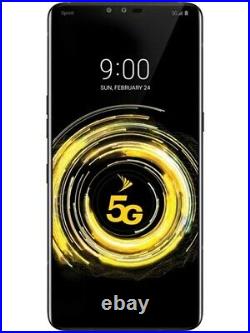 LG V50 5G ThinQ 128GB Aurora Black (Sprint CDMA & GSM Unlocked) A