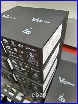 LG V50 ThinQ 128GB Black Sprint + CDMA GSM 5G Global Unlocked AT&T, T-Mobile