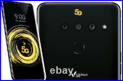 LG V50 ThinQ 128GB Black Sprint + CDMA GSM 5G Global Unlocked AT&T, T-Mobile