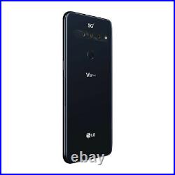 LG V50 ThinQ 5G 128GB Aurora Black Unlocked Smartphone Very Good