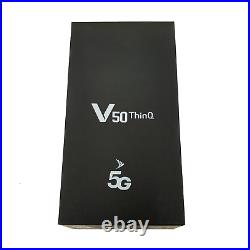 LG V50 ThinQ 5G 128GB LM-V450PM GSM Unlocked 6.4 6GB RAM Triple Camera Phone
