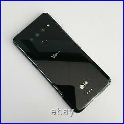 LG V50 ThinQ 5G Aurora Black LM-V500N 128GB Unlocked Very Good Condition